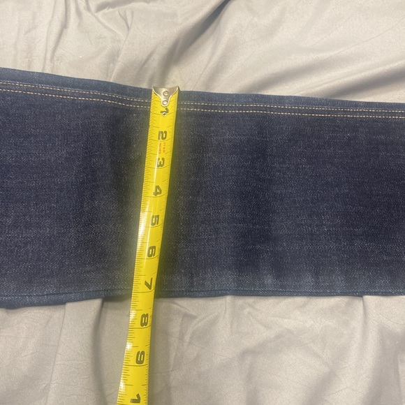 Rag & Bone Stiletto Bootcut Dark Wash Jean 27 low rise EXCELLENT CONDITION - Picture 6 of 11